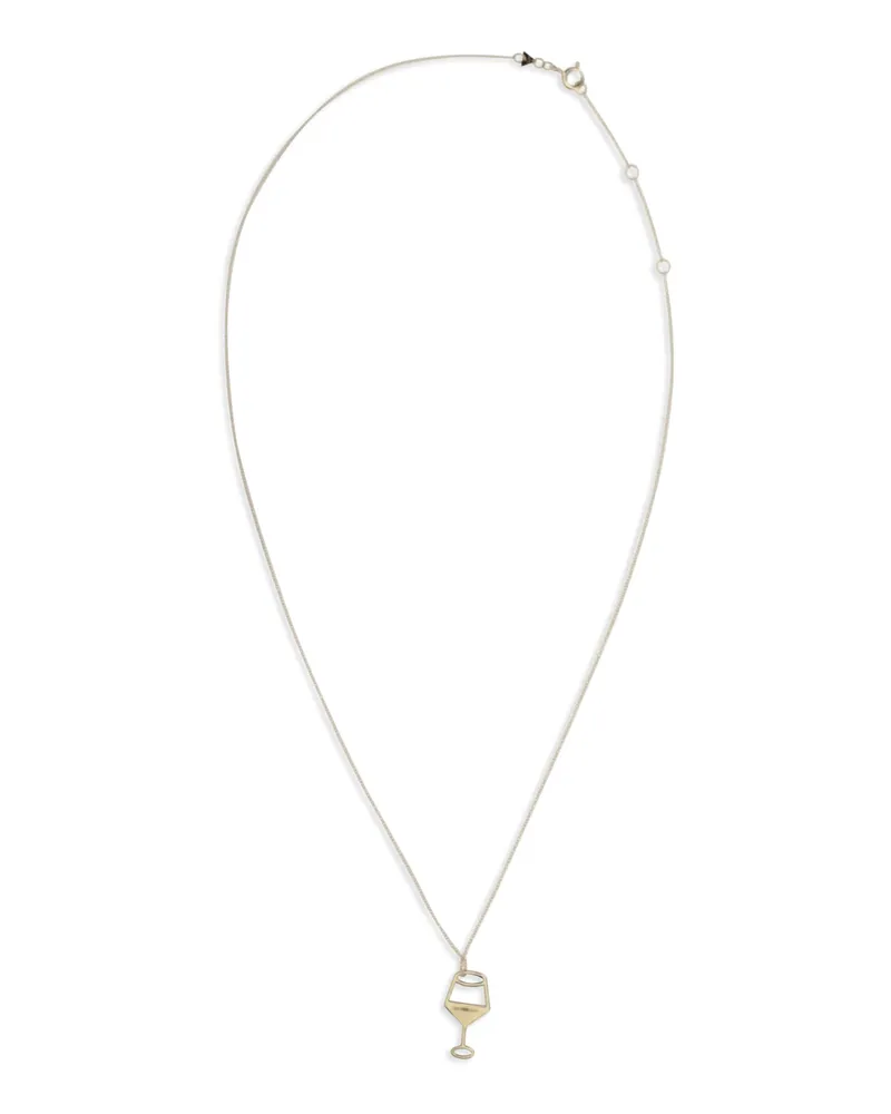 Aliita Women's Spritz Brillante Enamel Necklace Sunrise Orange Necklaces Orange