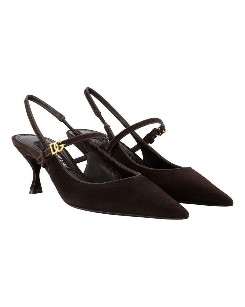 Dolce & Gabbana Heel — Brown Brown