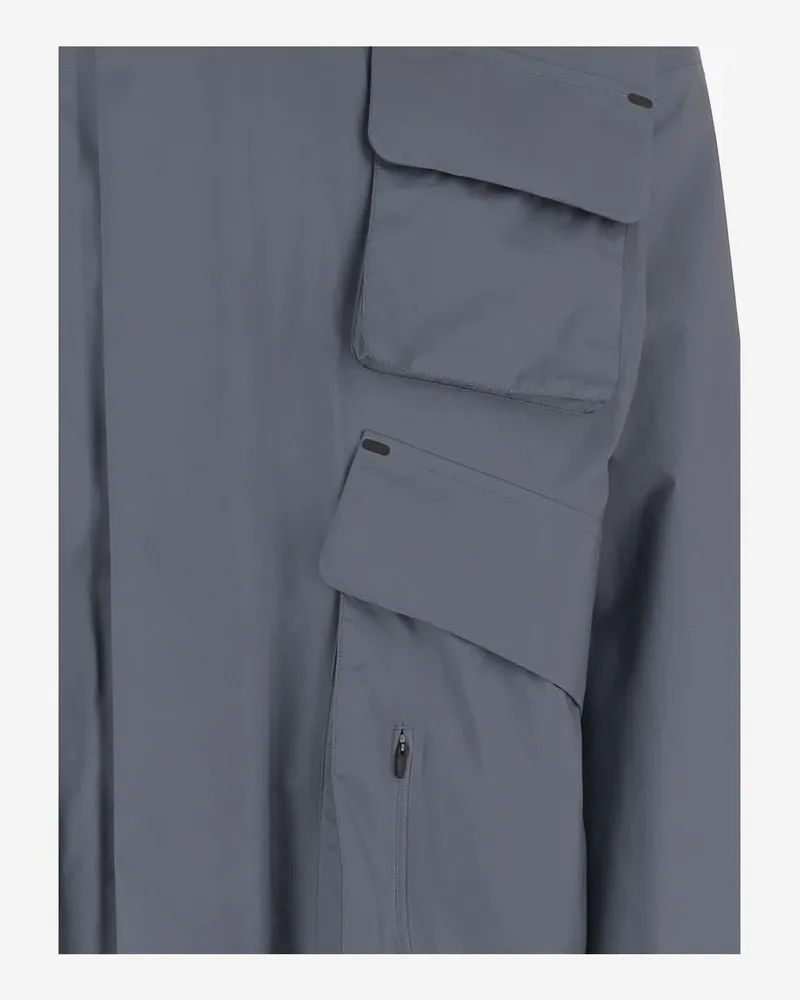Save The Duck Men's Nylon Jacket Navy Recycled Navy