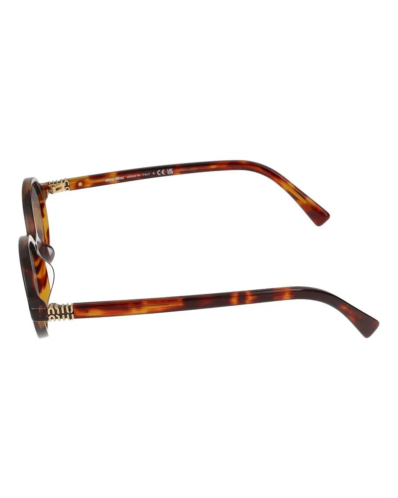 Miu Miu Women's Sunglasses Miu 0mu 04zs 21c40o 18-140 Acetate Tortoiseshell