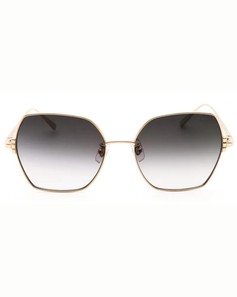 Chopard Women's Schl02m Sunglasses Rose Gold Rose