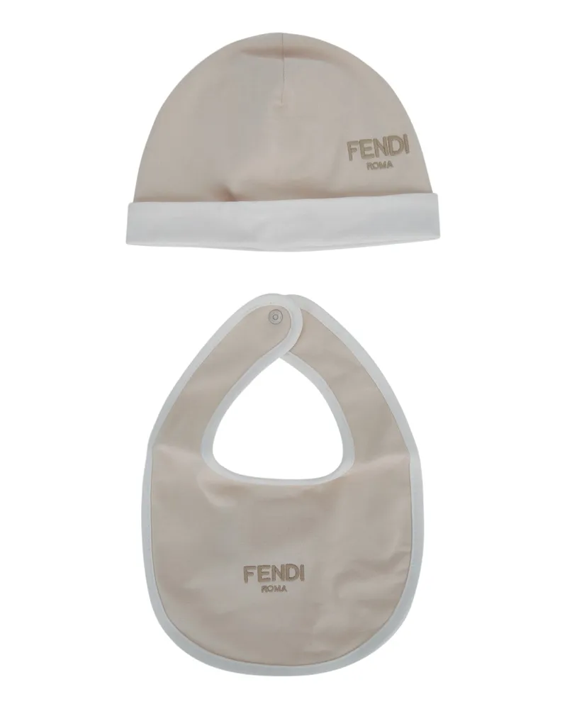 Fendi Baby Bodysuit — Beige Beige