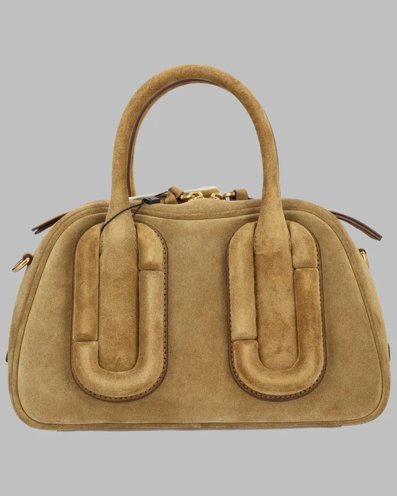 Marc Jacobs Babe Leather Bag — Green Green