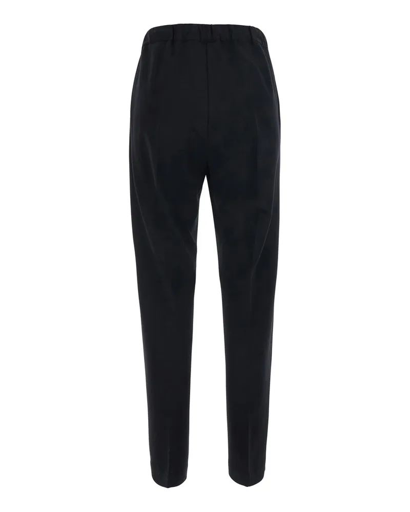 Semicouture Women's Trousers Buddy Punto Milano Black Black