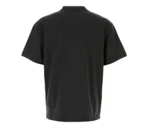 Cotton T-Shirt — Black