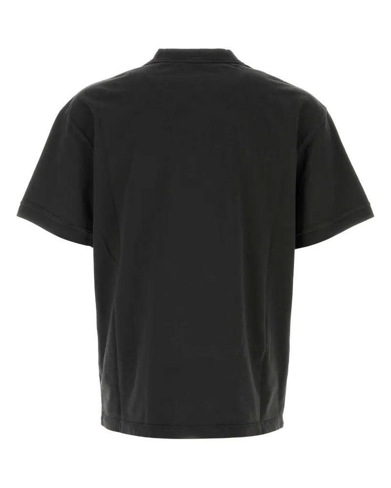 Prada Men's Cotton T-Shirt Black Black