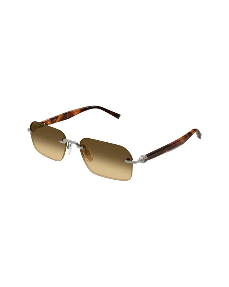 Gucci GG2259S Sunglasses — Brown Brown