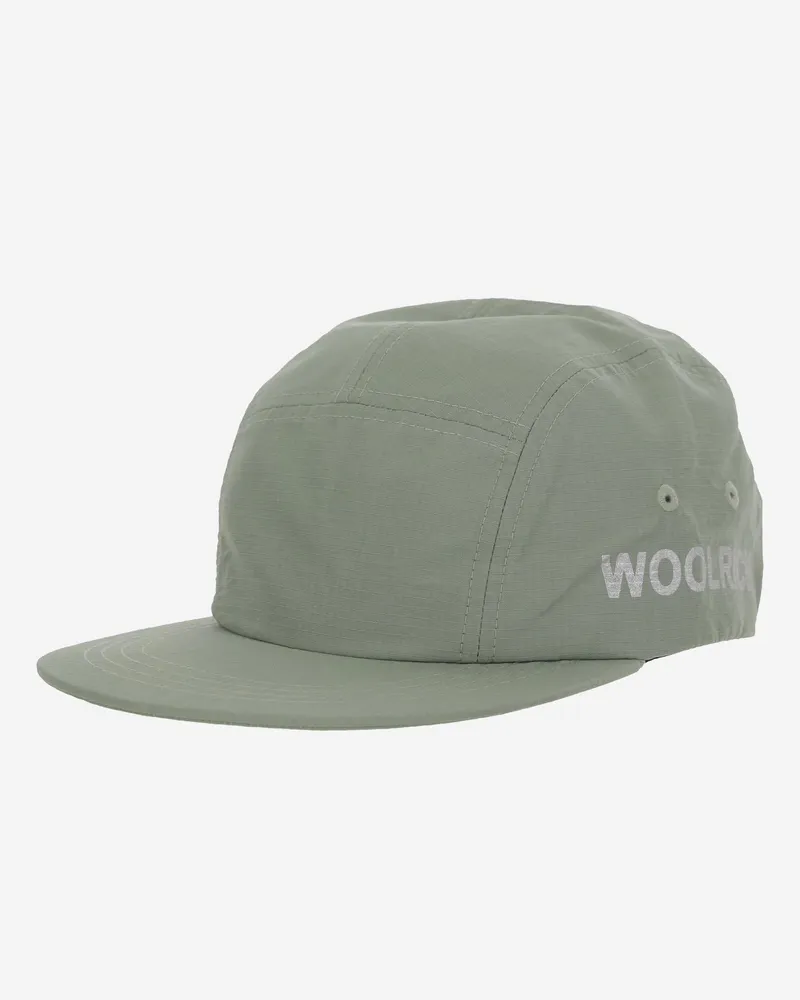 Woolrich Men's Cotton-Blend Baseball Cap Green Hat Green