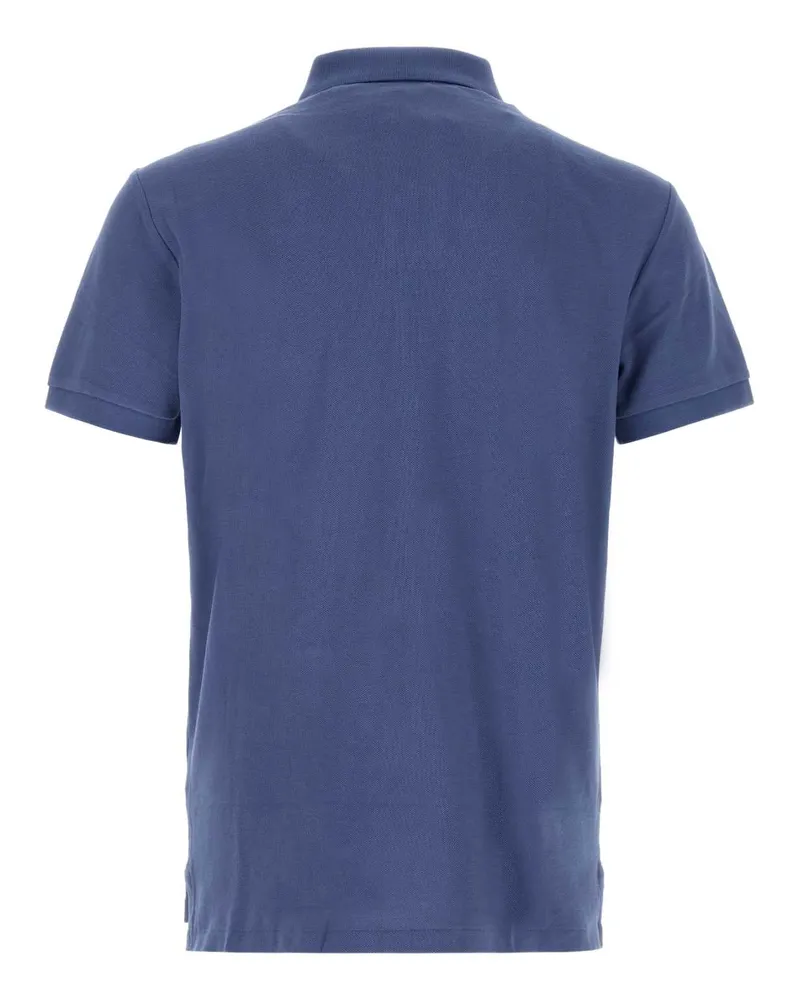 Ralph Lauren Cotton Polo — Blue Blue
