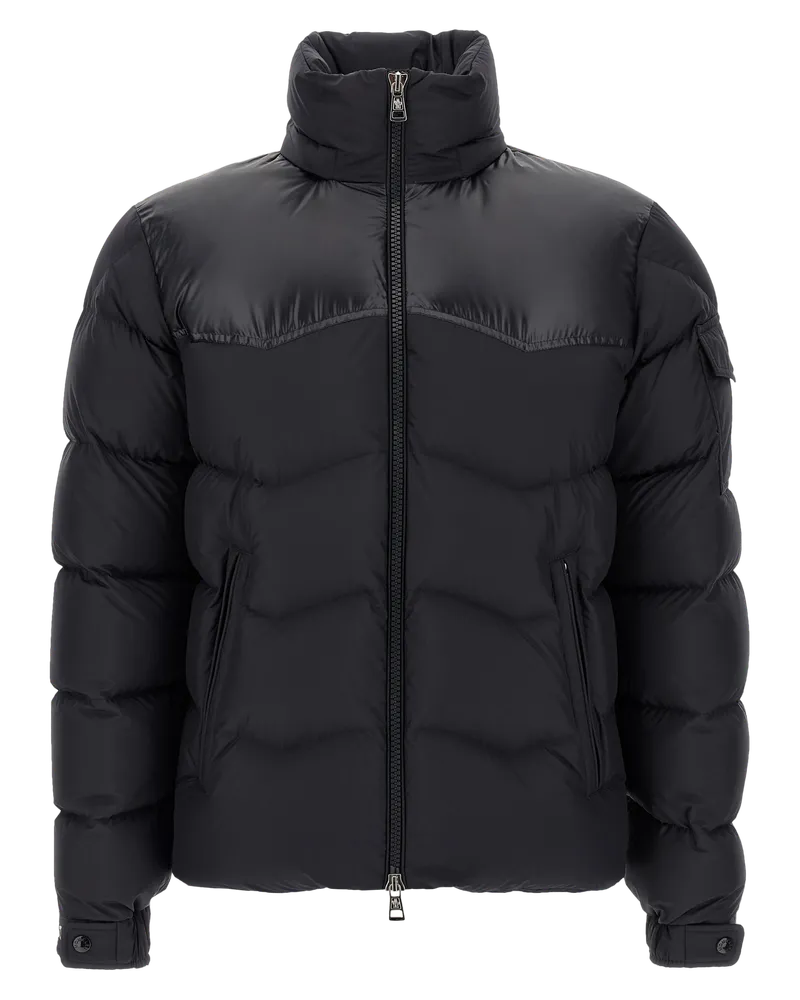 Moncler Ravelis Down Jacket — Black Black
