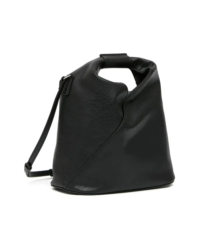 Maison Margiela Top Handle Bag — Black Black