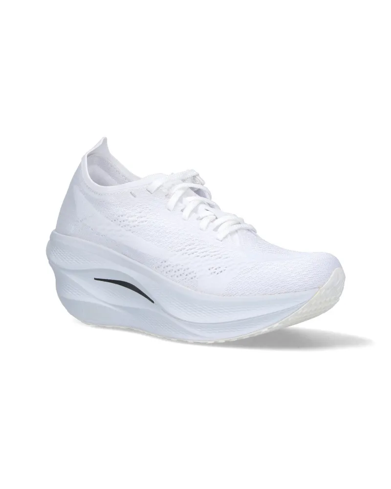 Comme des Garçons Women's Comme Des Garcons Sneakers White Upper: Synthetic Fiber White
