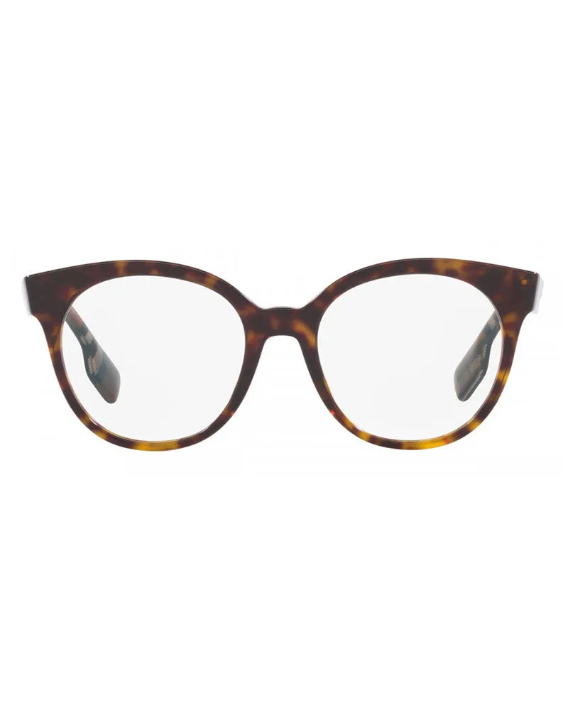 Burberry Frame And Lens Havana Eyeglasses Havana