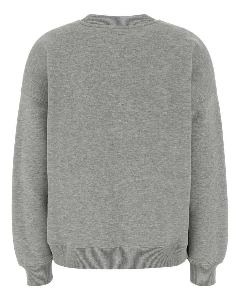 Anine Bing Miles Sweatshirt — Gray Gray