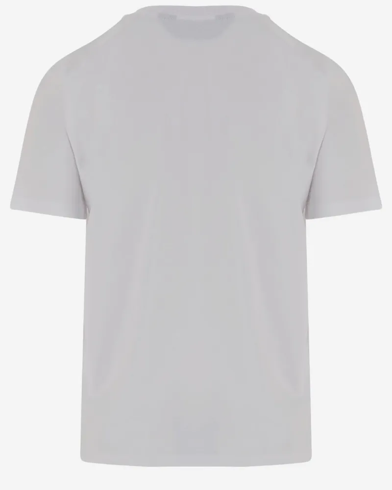 Just Cavalli Logo-Print Cotton T-Shirt — White White