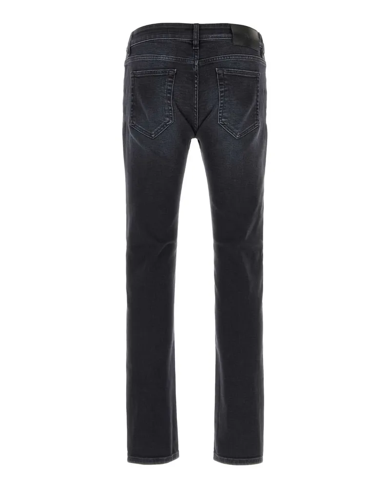 PT TORINO Men's Stretch Denim Jeans Nero Black