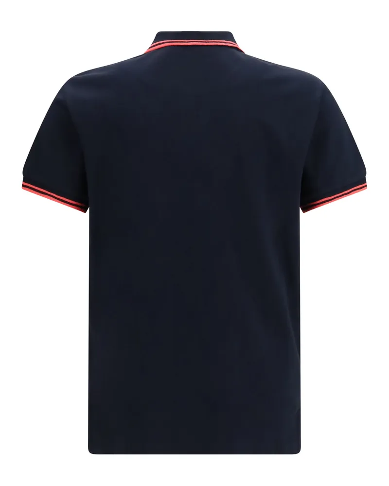 Vivienne Westwood Men's Classic Polo Shirt Navy Cotton T-shirts And Polos 