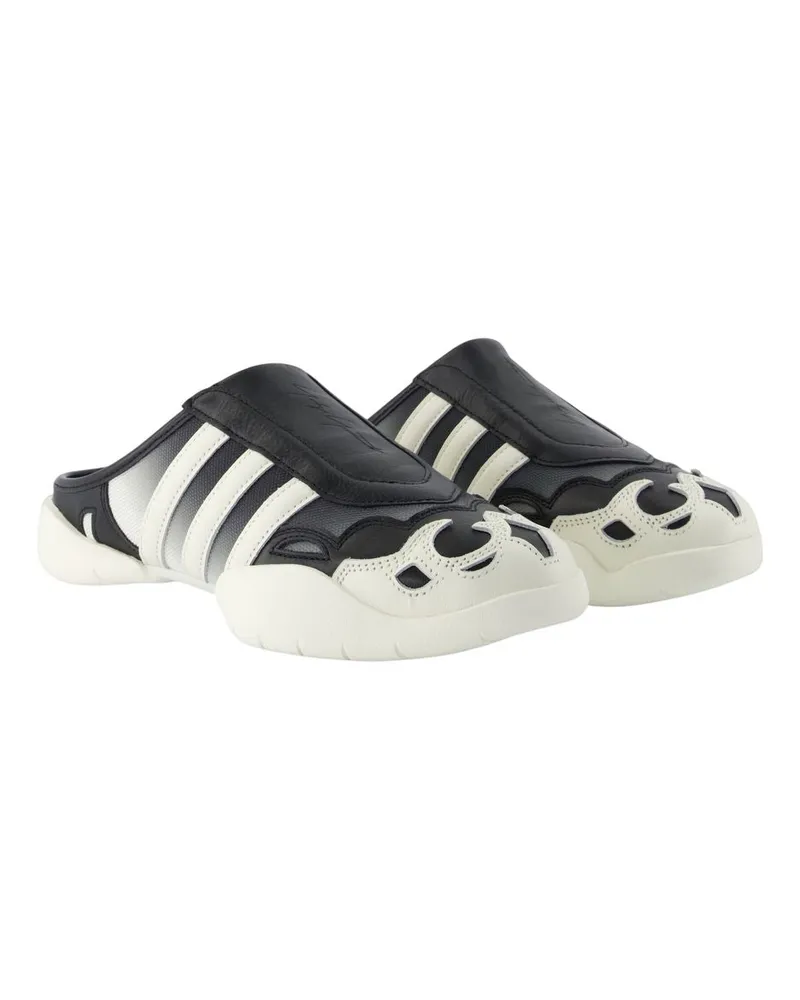 Y-3 Unisex Regu Mules -  Leather Multi Calfskin Shoes Sneakers Multicolor
