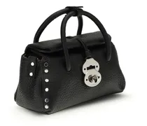 Dotta Centauro Baby Top Handle Bag — Black