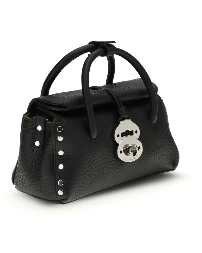 Zanellato Dotta Centauro Baby Top Handle Bag — Black Black