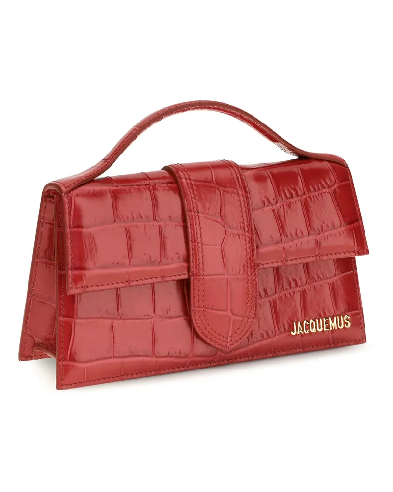 Jacquemus Women's Le Grand Bambino Red Shoulder Bags Red