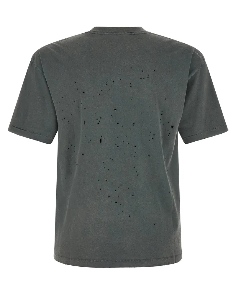 Satisfy Mothtech Ventilation T-Shirt — Gray Gray