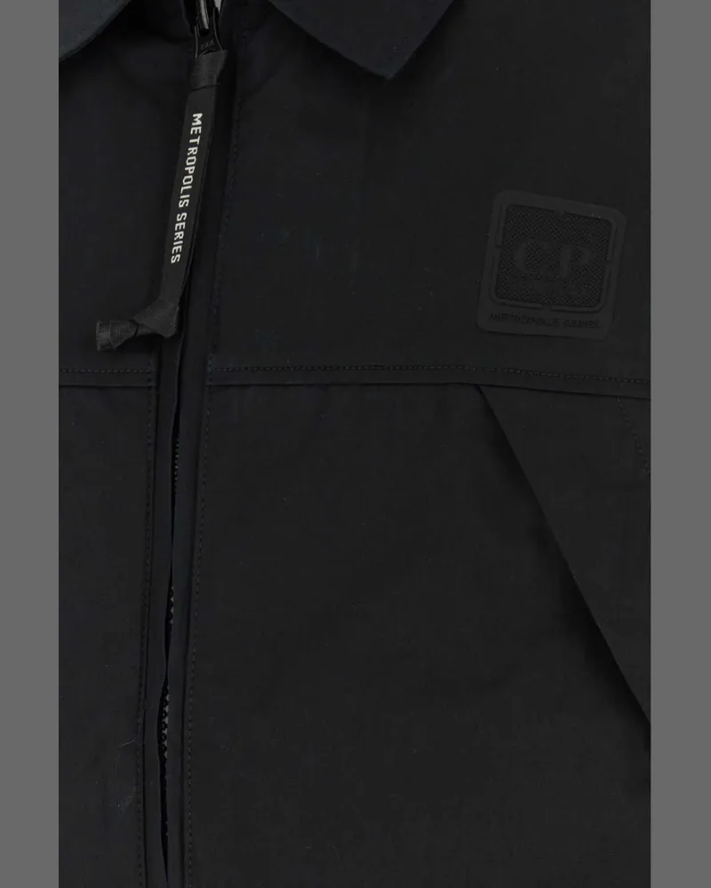 C.P. Company Metropolis Series Jacket — Black Black