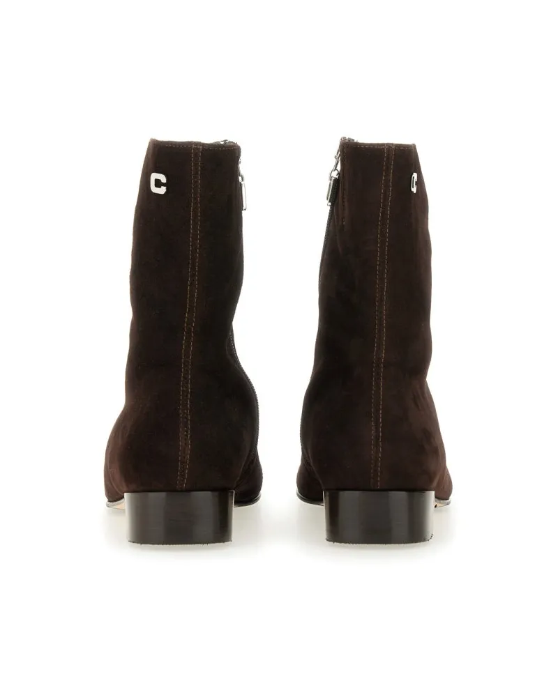 Carel Aiglón Ankle Boot — Brown Brown