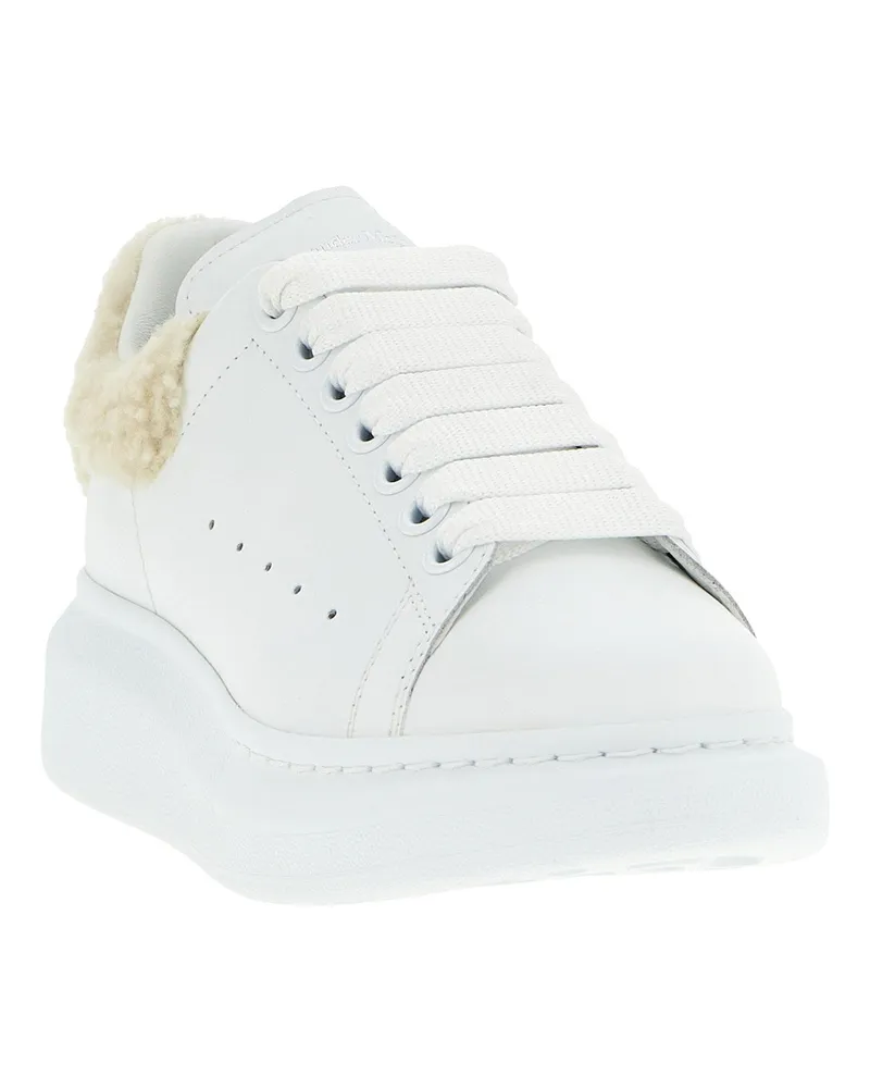 Alexander McQueen Larry Sneakers — White White