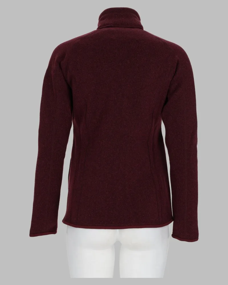 Patagonia Better Sweater Fleece Jacket — Burgundy Burgundy