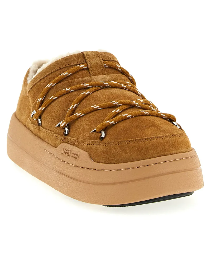 Moon Boot Park Slipper — Tan Tan