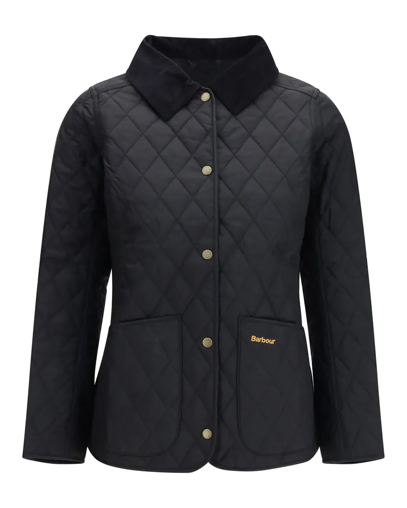 Barbour Women's Quilted Jacket Annandale Black Outer: Polyamide Black