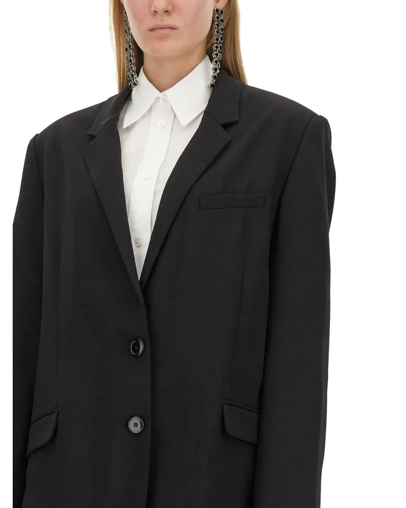 Isabel Marant Oceany Jacket — Black Black