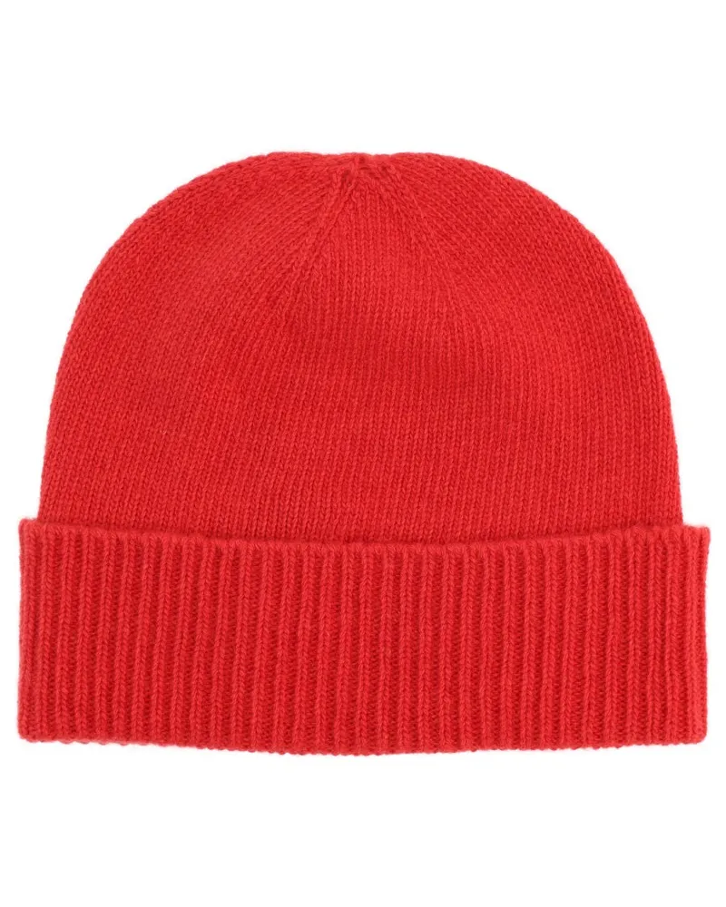 Vivienne Westwood 8102001C_K0069H401 Cashmere Beanie — Red Red