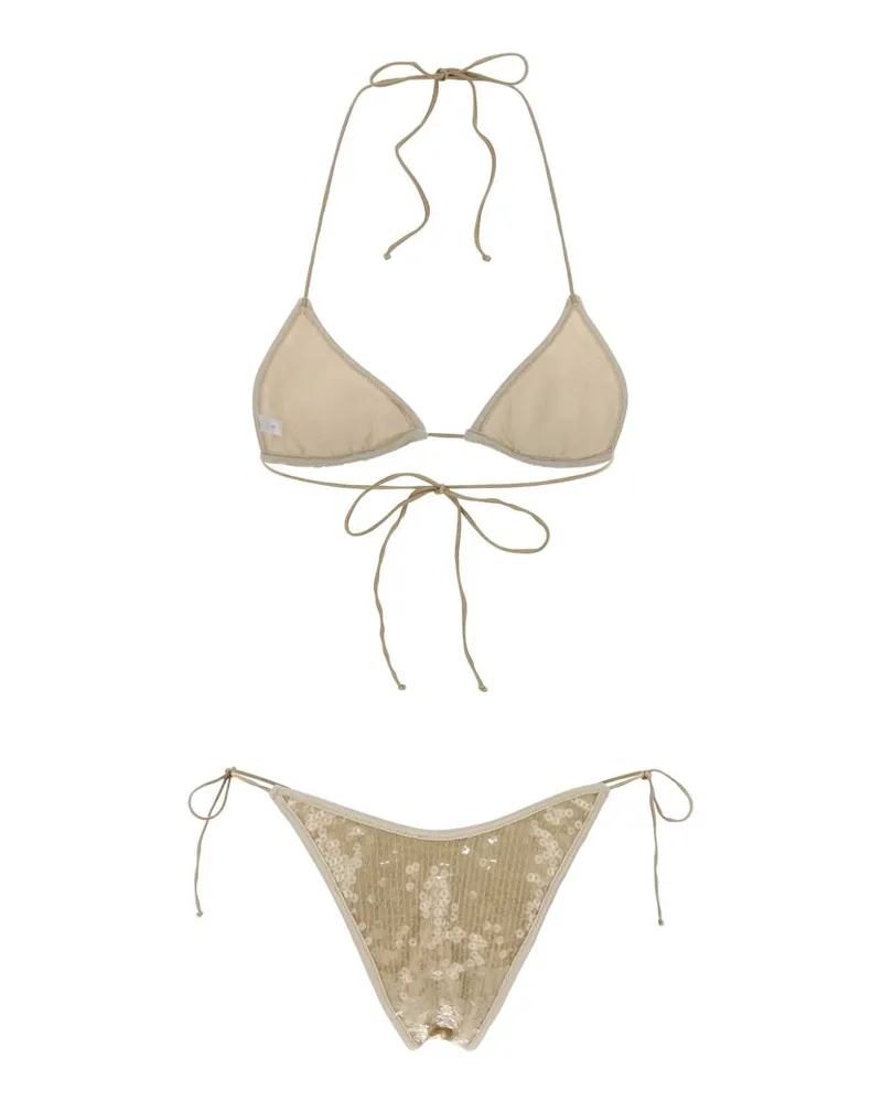 Oséree Kini Bikini — Beige Beige