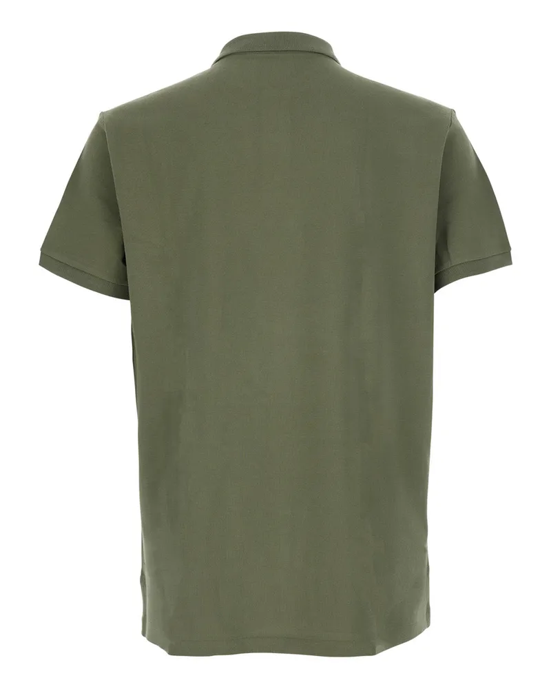 Ralph Lauren Custom Fit Polo — Green Green