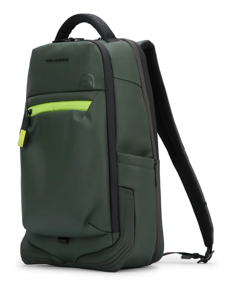 Piquadro Backpack — Green Green