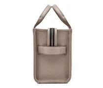 Women's Satchel Cement Cow Leather Tote-bags
