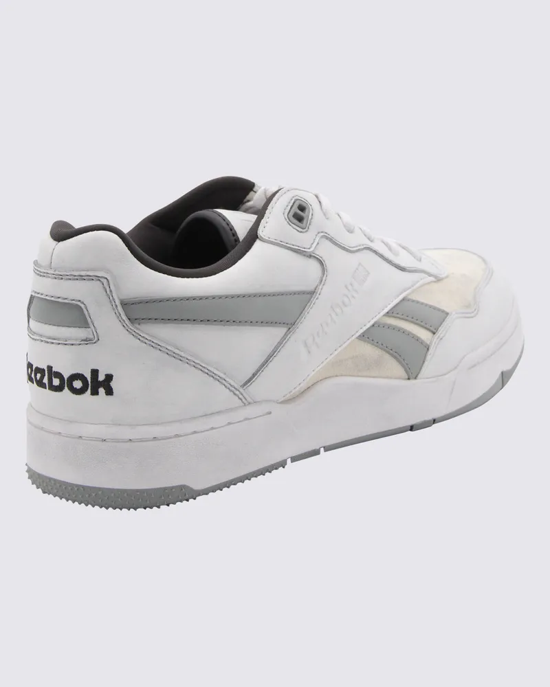 Reebok Men's Leather And Textile Sneaker White Tex White
