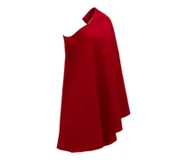 Short Cocktail Dress — Red