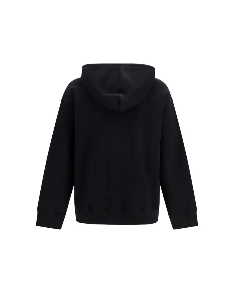 Maison Margiela Men Black Cotton Sweatshirt Clothing Black