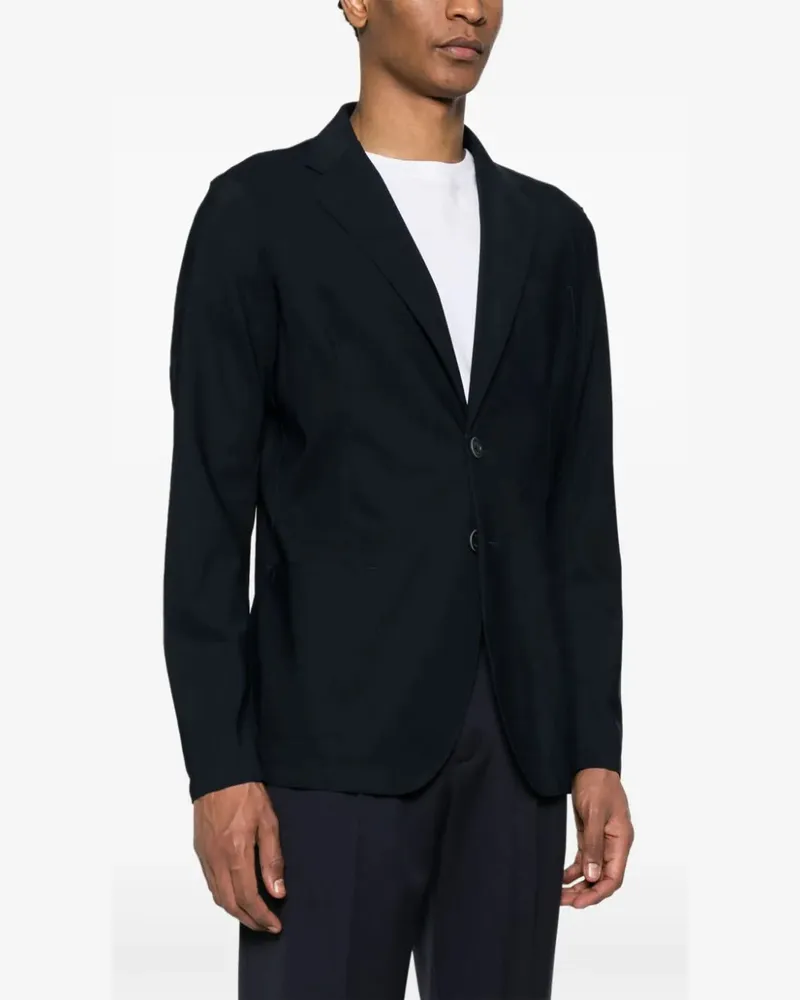 Herno Women's Single-Breasted Blazer Ss25 M Black