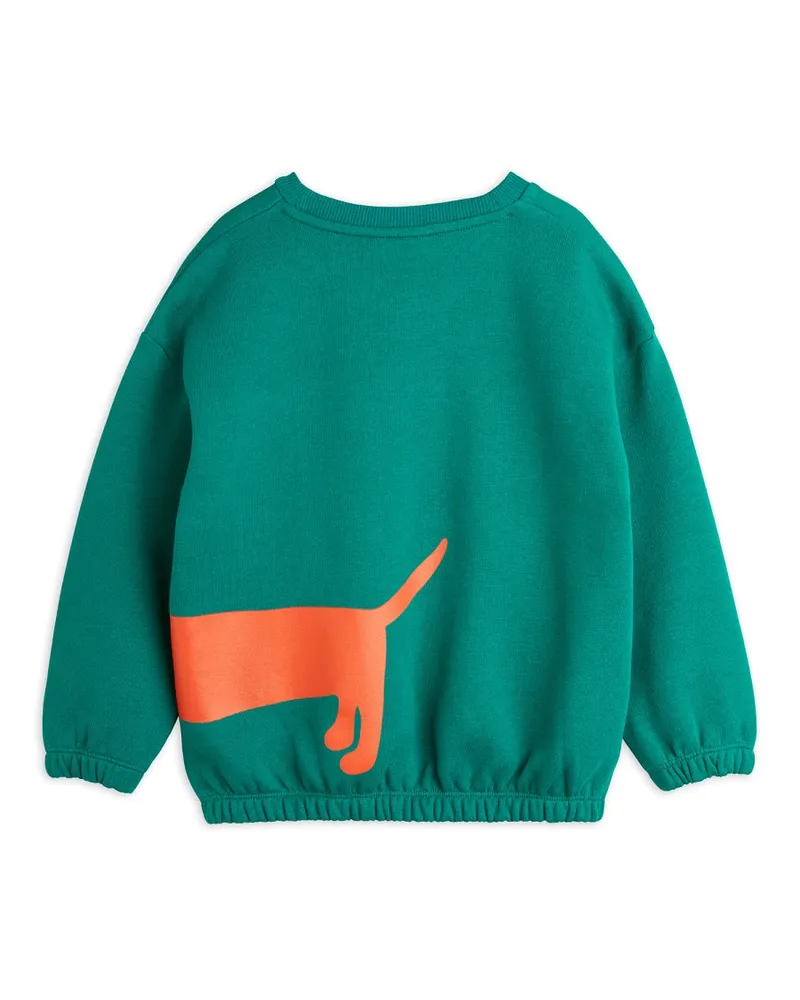 Mini Rodini Chapter 1 Sweatshirt — Green Green
