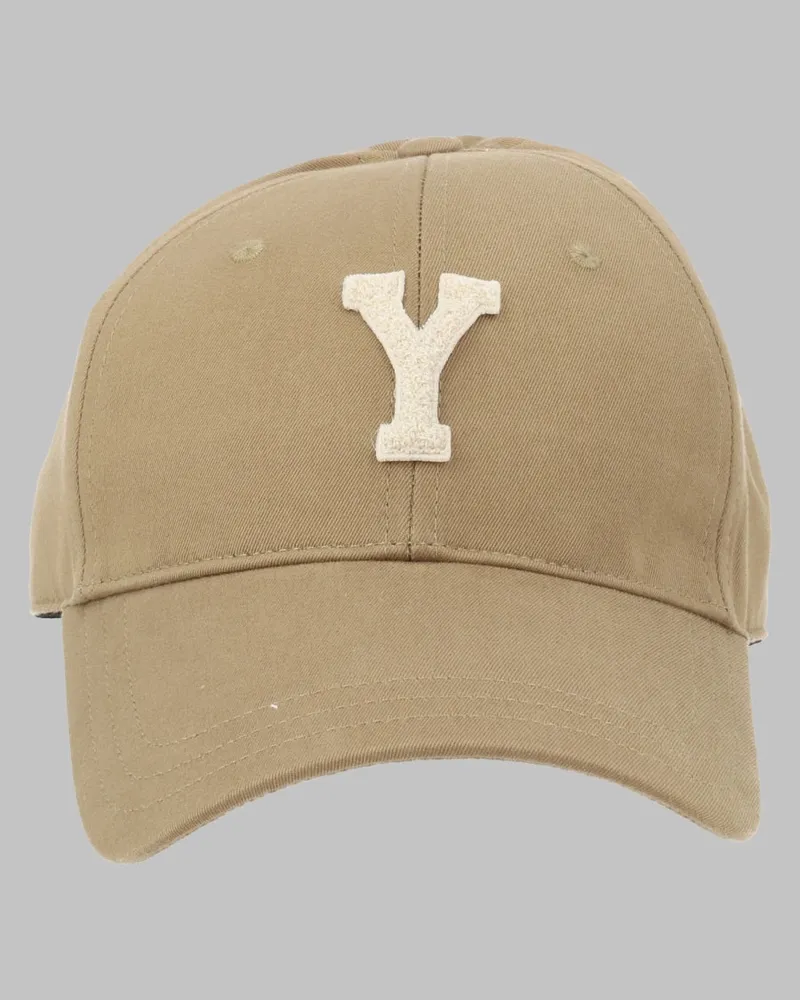 Saint Laurent 816871_3YR572978 Baseball Cap — Beige Beige