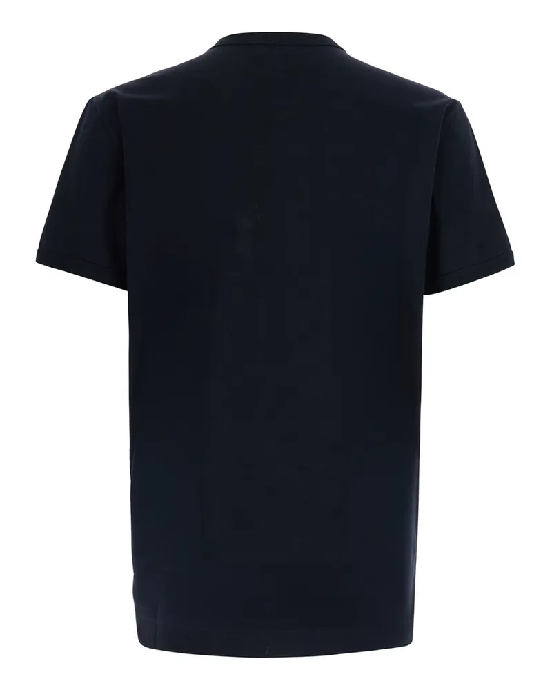 Dolce & Gabbana Men's Crew Neck T-Shirt Blue T-Shirts And Polos Navy