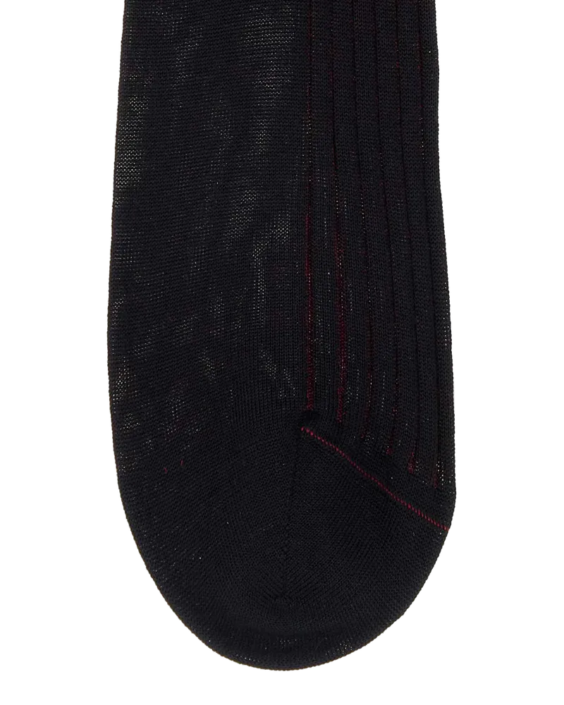 Gallo Socks — Black Black