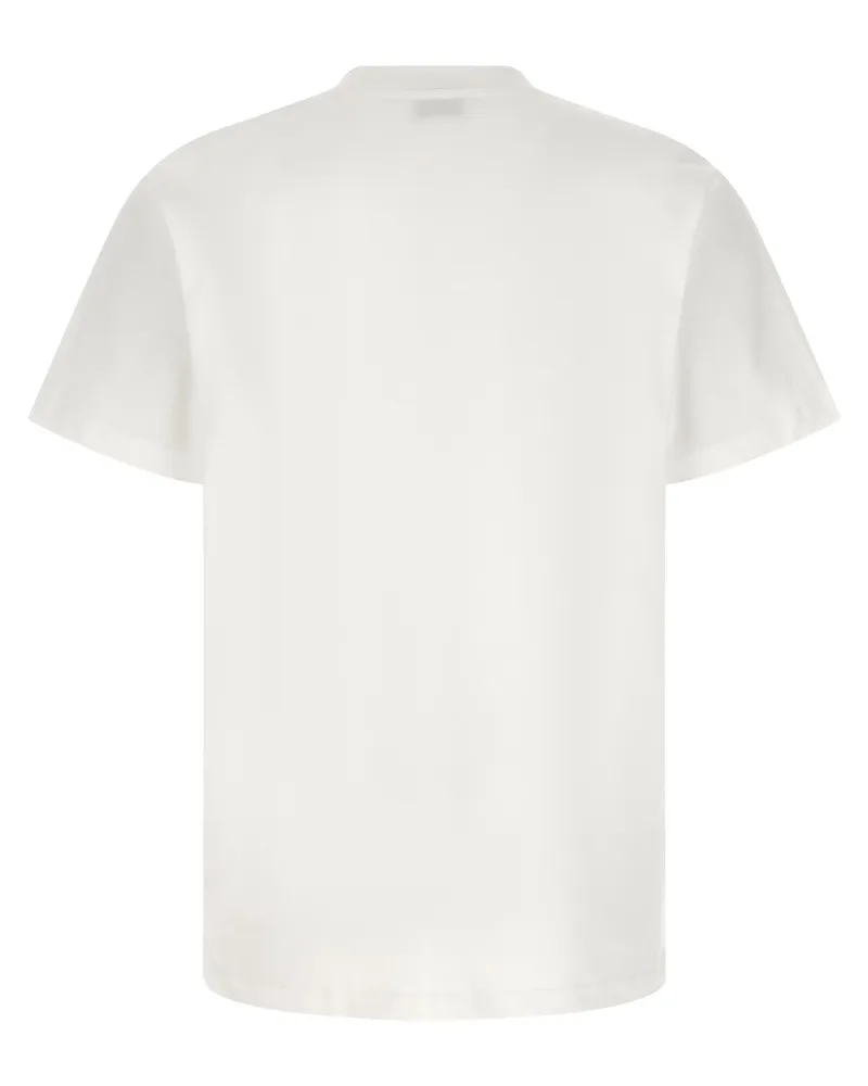 Moschino Car-Printed T-shirt — White White