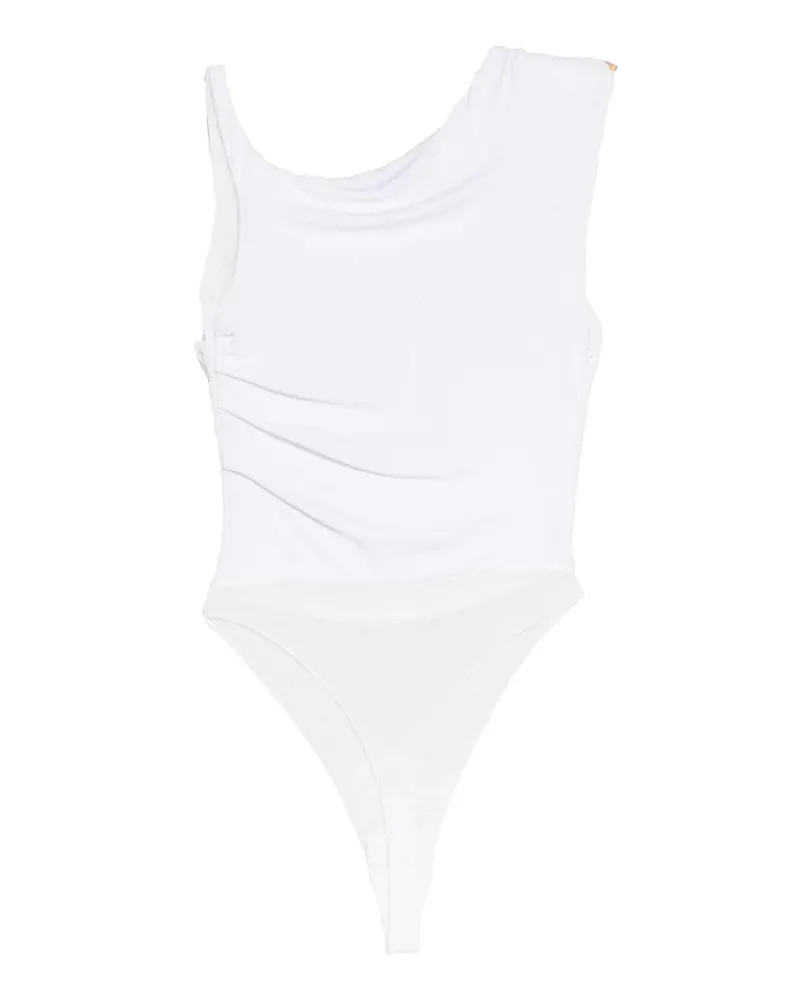 Elisabetta Franchi Bodysuit — White 