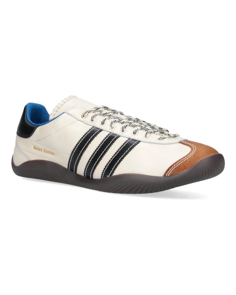 adidas Unisex Sneakers Cream Leather Cream