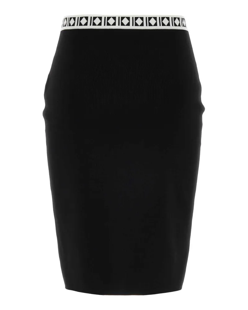 Versace 1b000black Gonne Skirt Black